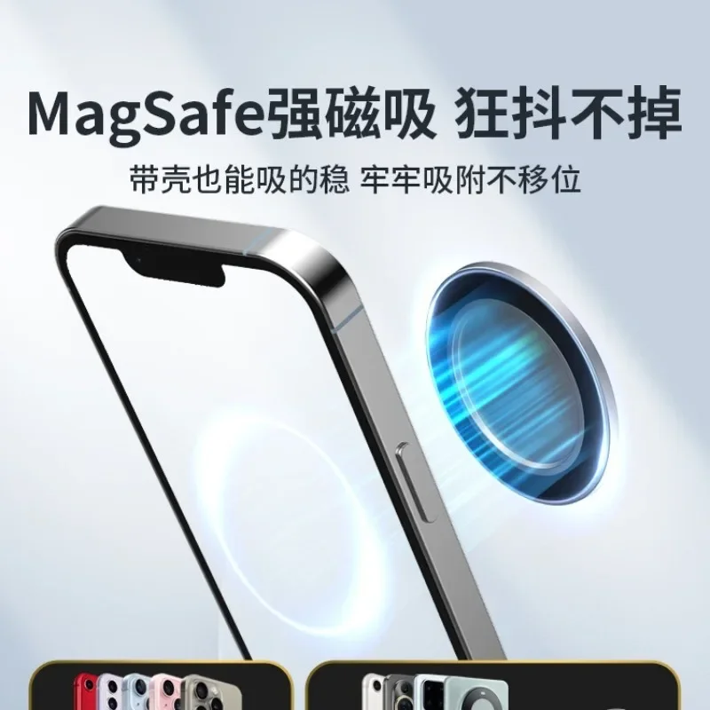 Aluminum Alloy Mobile Phone Selfie Mirror Magnetic Suction Camera Auxiliary Camera Convex Mirror Camera Auxiliary Tool
Aluminum Alloy Mobile Phone Selfie Mirror Magnetic Suction Camera Auxiliary Camera Convex Mirror Camera Auxiliary Tool
