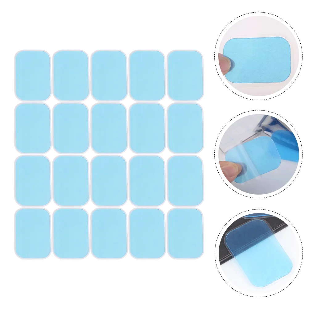 60 Pcs Hydrogel Patch Portable Stimulator Replaceable Pad Belt Massage Professional Daily Use Accessories Abs Supplies
60 Pcs Hydrogel Patch Portable Stimulator Replaceable Pad Belt Massage Professional Daily Use Accessories Abs Supplies