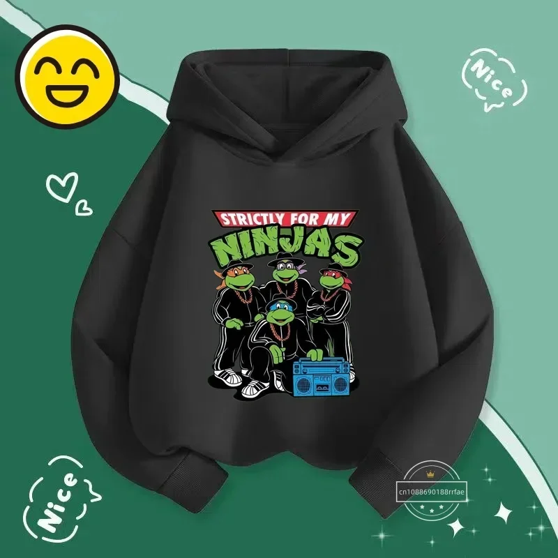 Teenage Mutant Ninja Turtles Cartoon Anime Children's Hoodie Hoodie Casual Fashion Top Coat Boys and Girls 3-14 Years Old
Teenage Mutant Ninja Turtles Cartoon Anime Children's Hoodie Hoodie Casual Fashion Top Coat Boys and Girls 3-14 Years Old