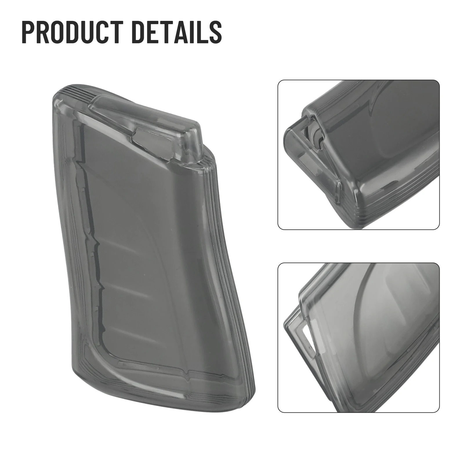 2022-2023 For Lexus LX Key Shell Car Interior Accessories TPU 1pc Transparent Black Automotives For Lexus ES Brand New
2022-2023 For Lexus LX Key Shell Car Interior Accessories TPU 1pc Transparent Black Automotives For Lexus ES Brand New
