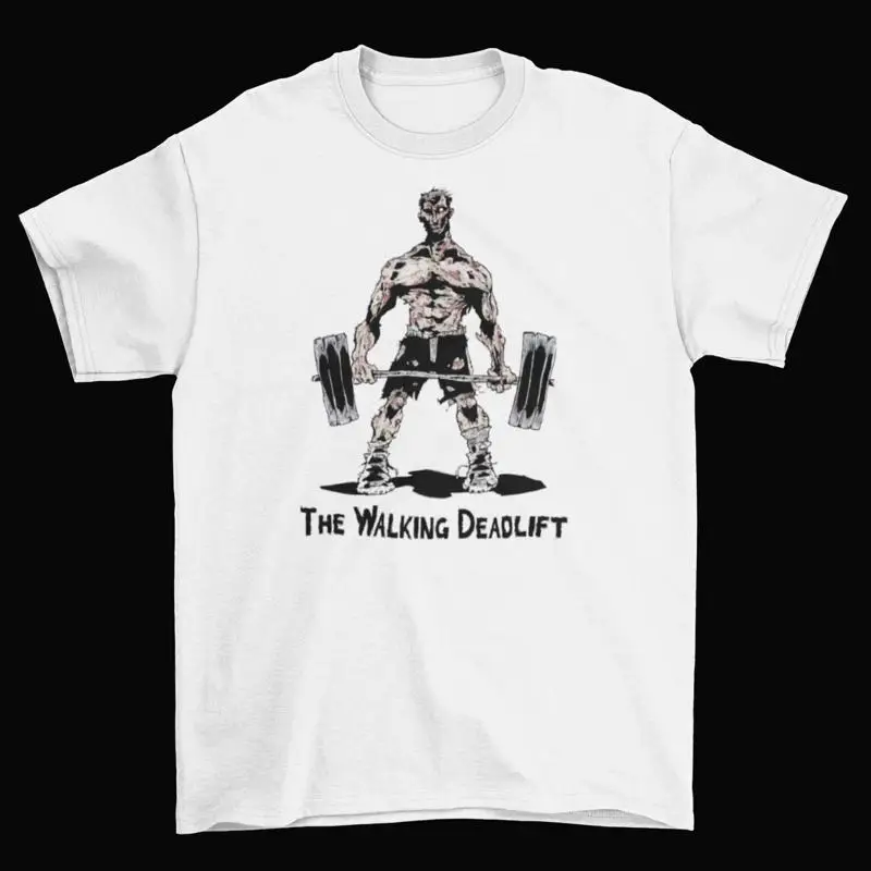 The Walking Dead Gym T Shirt Funny Cotton Tv Zombie Deadlift Halloween
The Walking Dead Gym T Shirt Funny Cotton Tv Zombie Deadlift Halloween