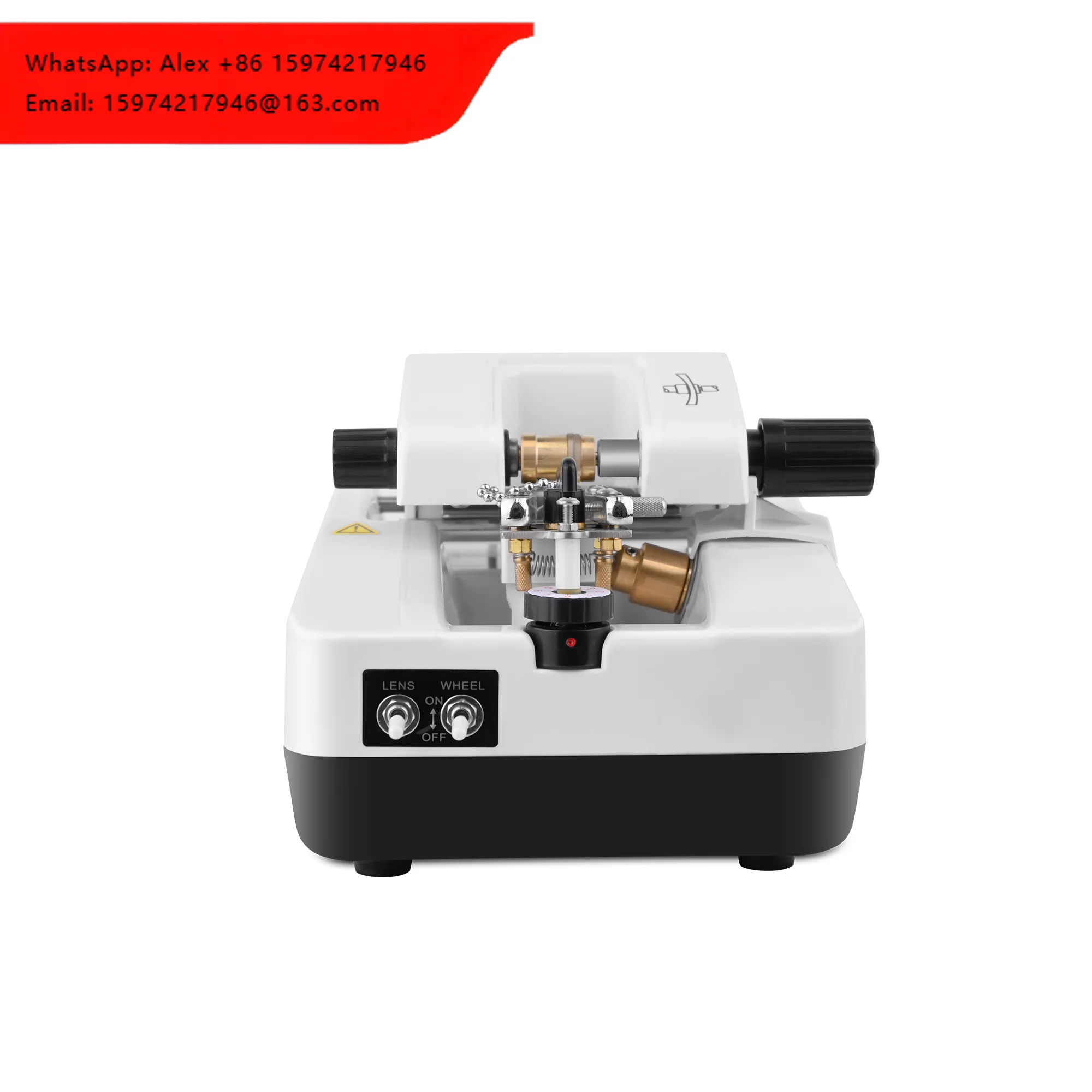 SJ Optics Lens Machine Groover LY-1800C Lab Instrument Optical Lens Groover Eyeglass Auto Lens Groover
SJ Optics Lens Machine Groover LY-1800C Lab Instrument Optical Lens Groover Eyeglass Auto Lens Groover