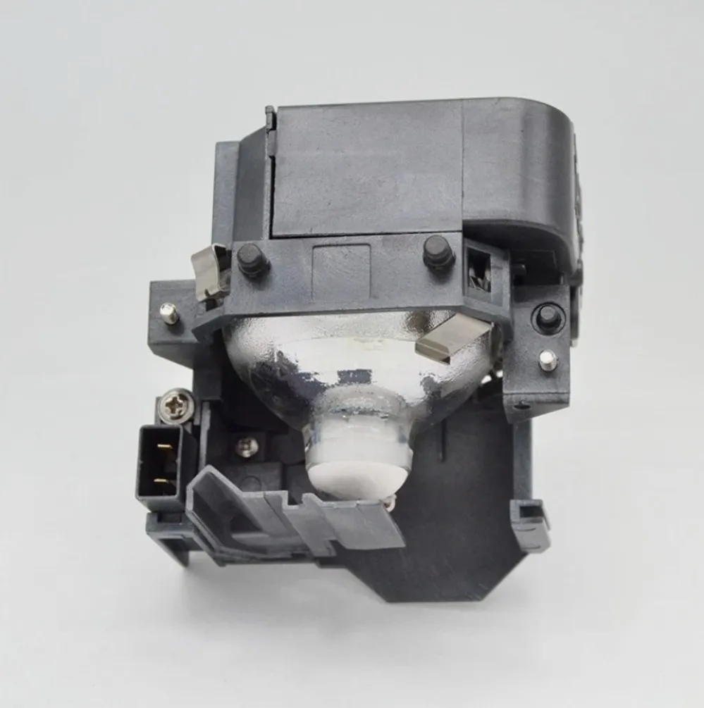 Replacement ELPLP50 V13H010L50 Projector Lamp with Housing Compatible for EB-824 EB-825 EB-825H EB-826W EB-84 EB-85 EMP-825
Replacement ELPLP50 V13H010L50 Projector Lamp with Housing Compatible for EB-824 EB-825 EB-825H EB-826W EB-84 EB-85 EMP-825