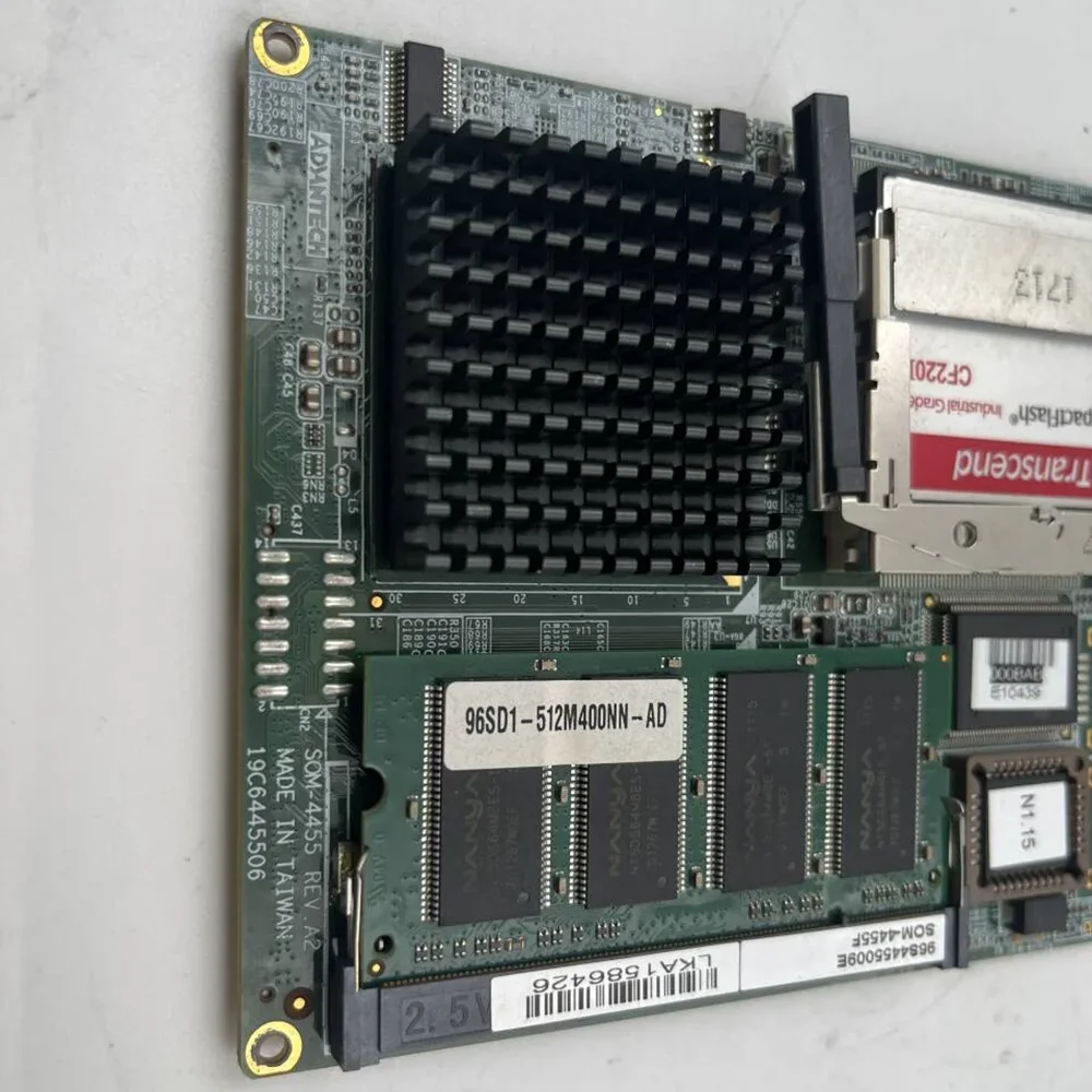 SOM-4455F SOM-4455 Industrial Control Motherboard SOM-4455 REV.A2
SOM-4455F SOM-4455 Industrial Control Motherboard SOM-4455 REV.A2