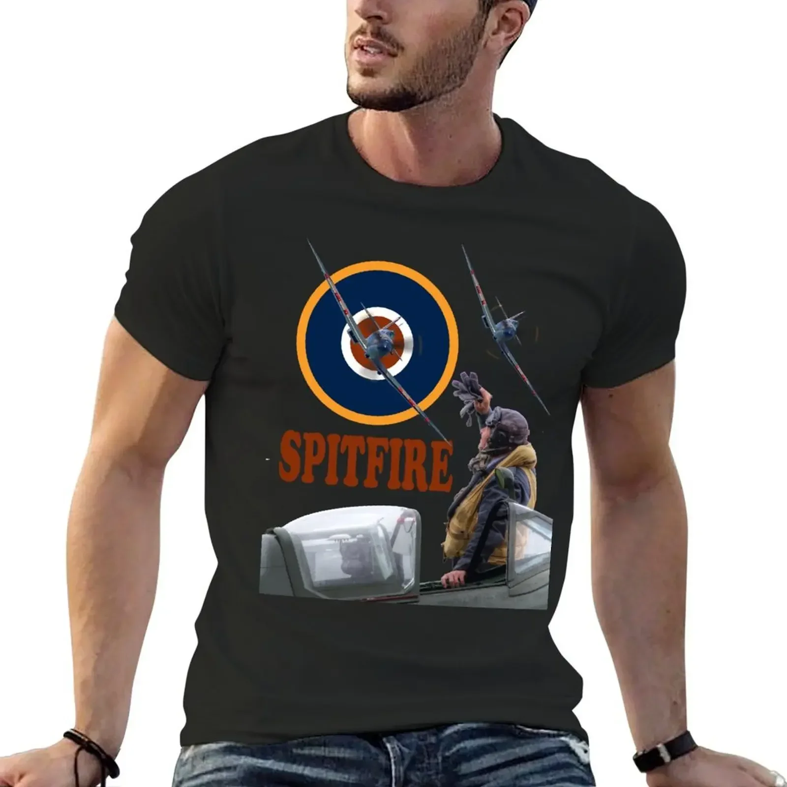 The New Spitfire Tee Shirt 2018 T-Shirt shirts graphic plus size clothes custom shirt t shirts for men
The New Spitfire Tee Shirt 2018 T-Shirt shirts graphic plus size clothes custom shirt t shirts for men