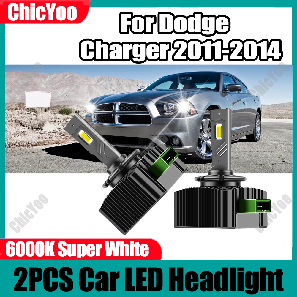 2PCS 120W High Power Canbus No error HID Xenon Headlight 30000LM Turbo Auto Lamps 6000K Super White For Dodge Charger 2011-2014
2PCS 120W High Power Canbus No error HID Xenon Headlight 30000LM Turbo Auto Lamps 6000K Super White For Dodge Charger 2011-2014