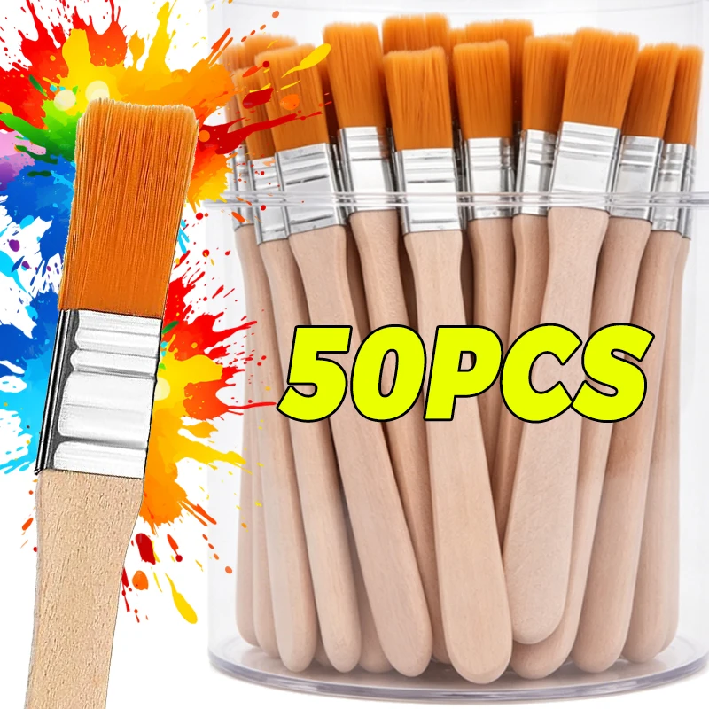 Multi-purpose Wooden Handle Paint Brushes DIY Art Paintings Craft Paintings Brushes Portable Outdooor Barbecue Cooking Brushes
Multi-purpose Wooden Handle Paint Brushes DIY Art Paintings Craft Paintings Brushes Portable Outdooor Barbecue Cooking Brushes