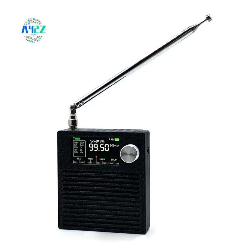 A42Z-Upgrade ATS MINI SI4732 DSP Radio Receiver With 3000Mah Battery, Hiz & Earphone Amplifier Circuit PLUS Version
A42Z-Upgrade ATS MINI SI4732 DSP Radio Receiver With 3000Mah Battery, Hiz & Earphone Amplifier Circuit PLUS Version