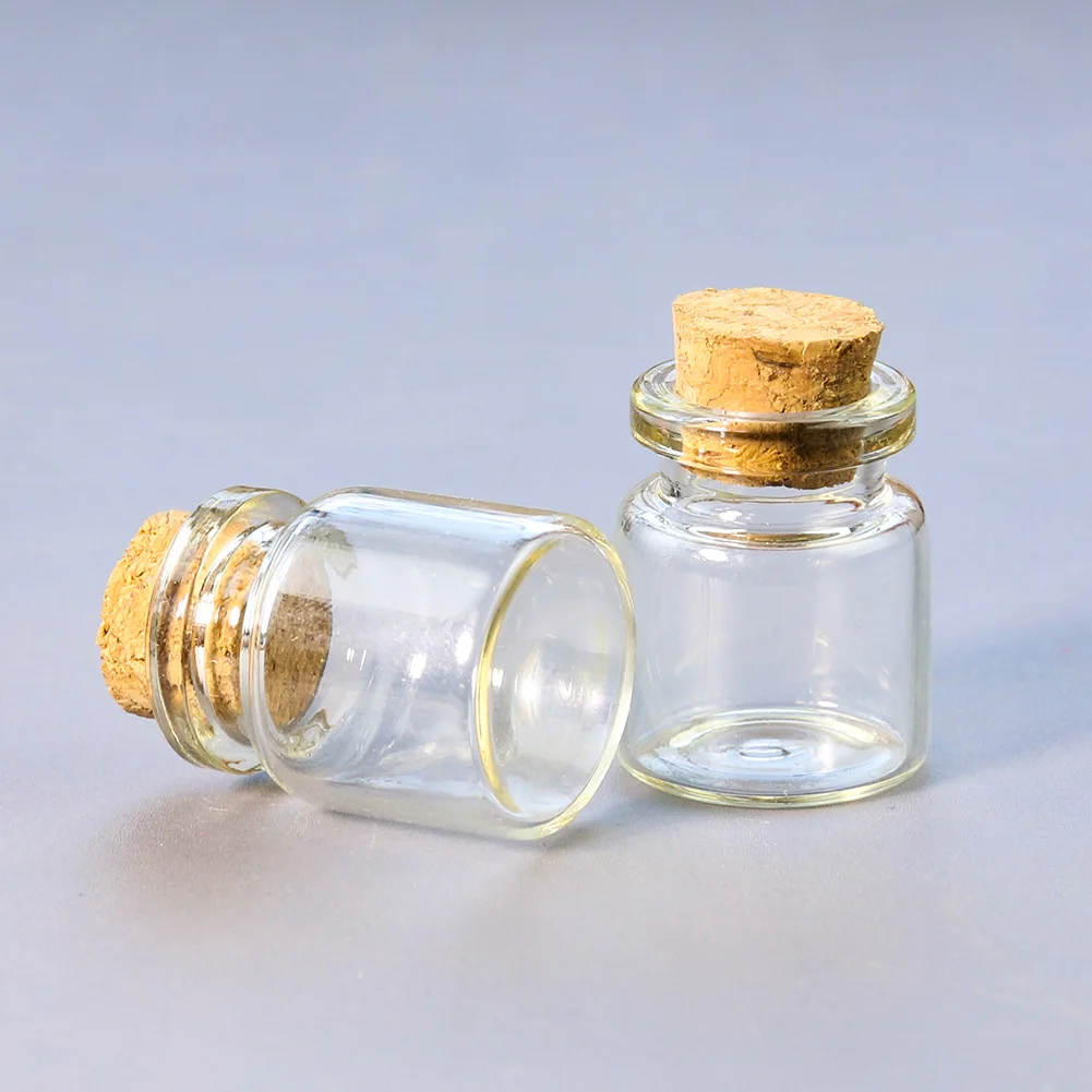 2PC Cork Glass Wish Bottle Dandelion Flower Pollen Aromatherapy Pendant Birthday Wishing Bottle DIY Necklace Jewelry Making
2PC Cork Glass Wish Bottle Dandelion Flower Pollen Aromatherapy Pendant Birthday Wishing Bottle DIY Necklace Jewelry Making