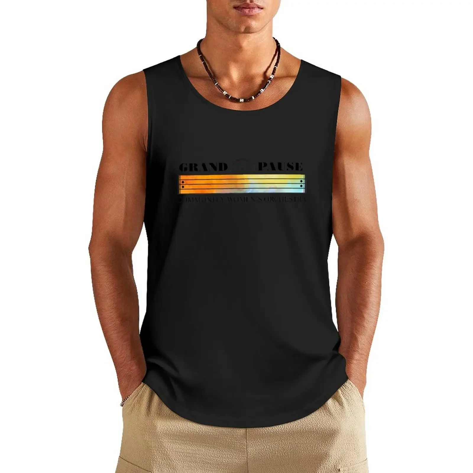 CWO Soiree 2020 - Grand Pause No. 1 Tank Top Male clothes Male vest Japanese t-shirt
CWO Soiree 2020 - Grand Pause No. 1 Tank Top Male clothes Male vest Japanese t-shirt