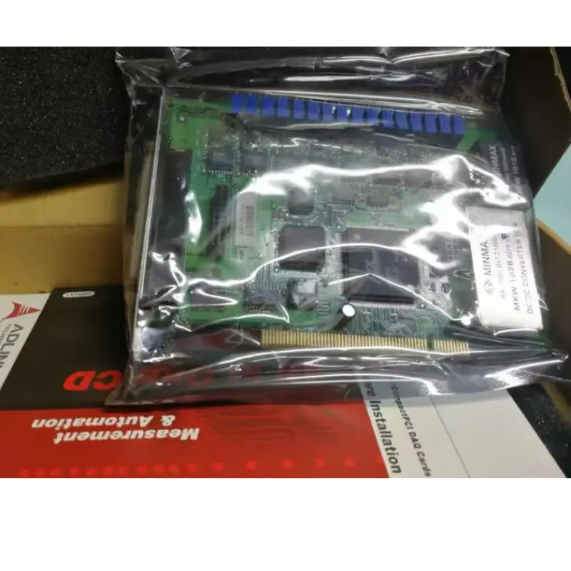 New PCI-6208A data acquisition card for fast shipping
New PCI-6208A data acquisition card for fast shipping