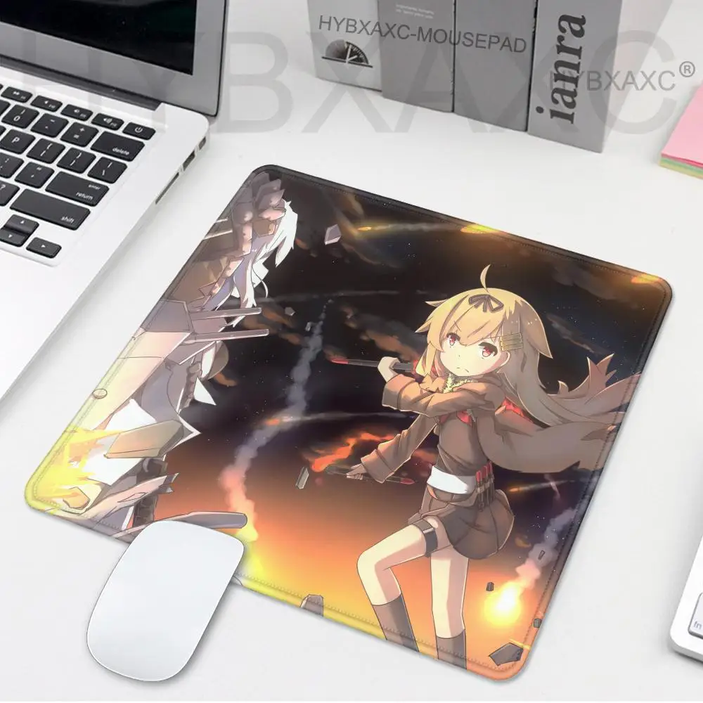 HYBXAXC KanColle Fleet Girls Small Mouse Pad Desk Pad Desktop Computer Keyboard Wireless Mouse Boy Girl Gift for Play games
HYBXAXC KanColle Fleet Girls Small Mouse Pad Desk Pad Desktop Computer Keyboard Wireless Mouse Boy Girl Gift for Play games