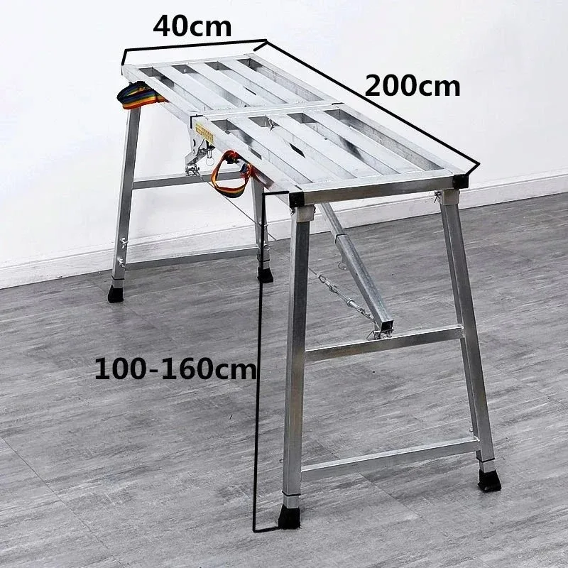 【Hot Item】Steel Scaffolding, Foldable Ladder, Home Decoration Construction Frame, Construction Workbench, Portable Elevated Plat
【Hot Item】Steel Scaffolding, Foldable Ladder, Home Decoration Construction Frame, Construction Workbench, Portable Elevated Plat