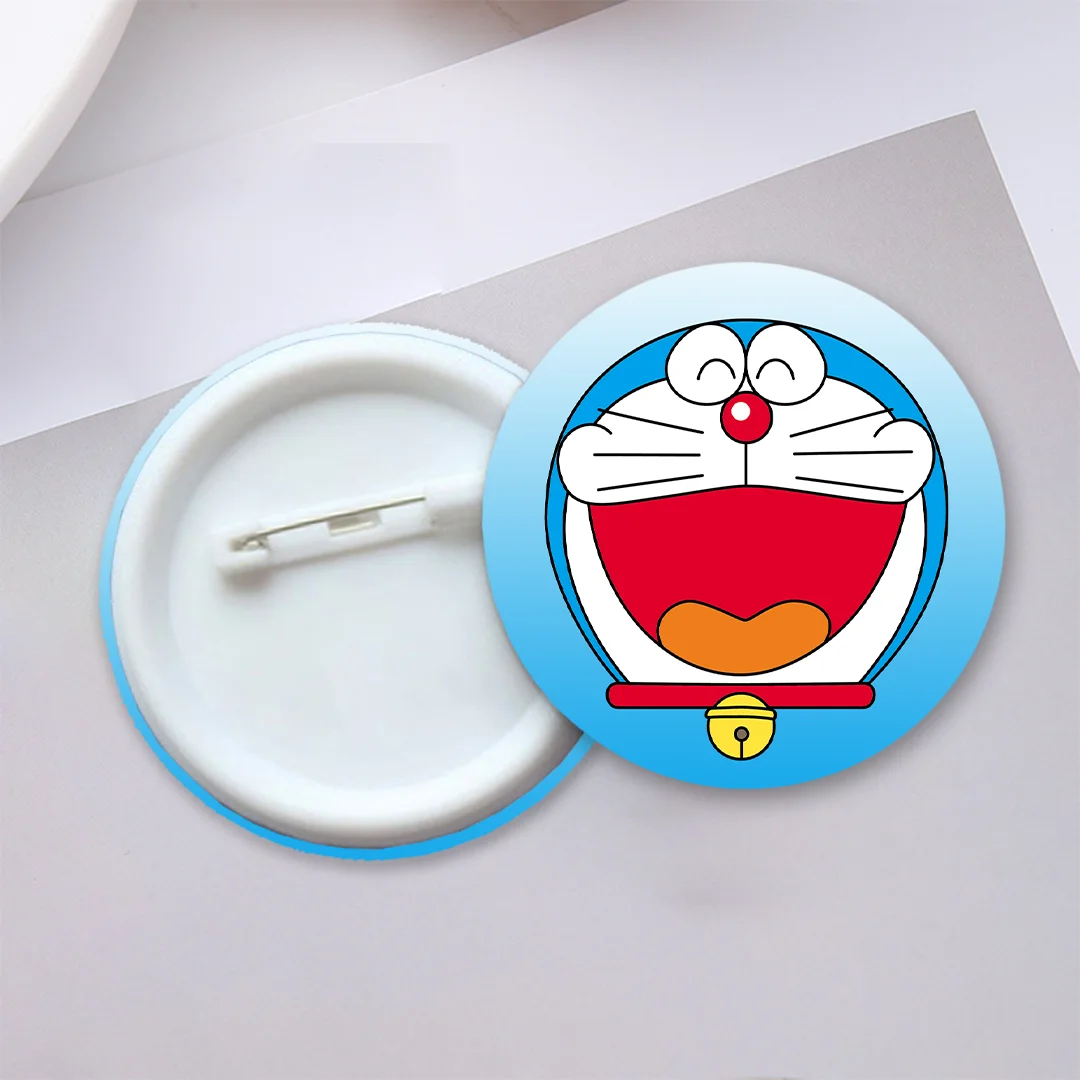 58mm Cute Doraemoned Badge Fashion Cartoon Buttons Funny Round Brooch Kawaii Backpack Hat Clothes Pin Accessories Birthday Gifts
58mm Cute Doraemoned Badge Fashion Cartoon Buttons Funny Round Brooch Kawaii Backpack Hat Clothes Pin Accessories Birthday Gifts