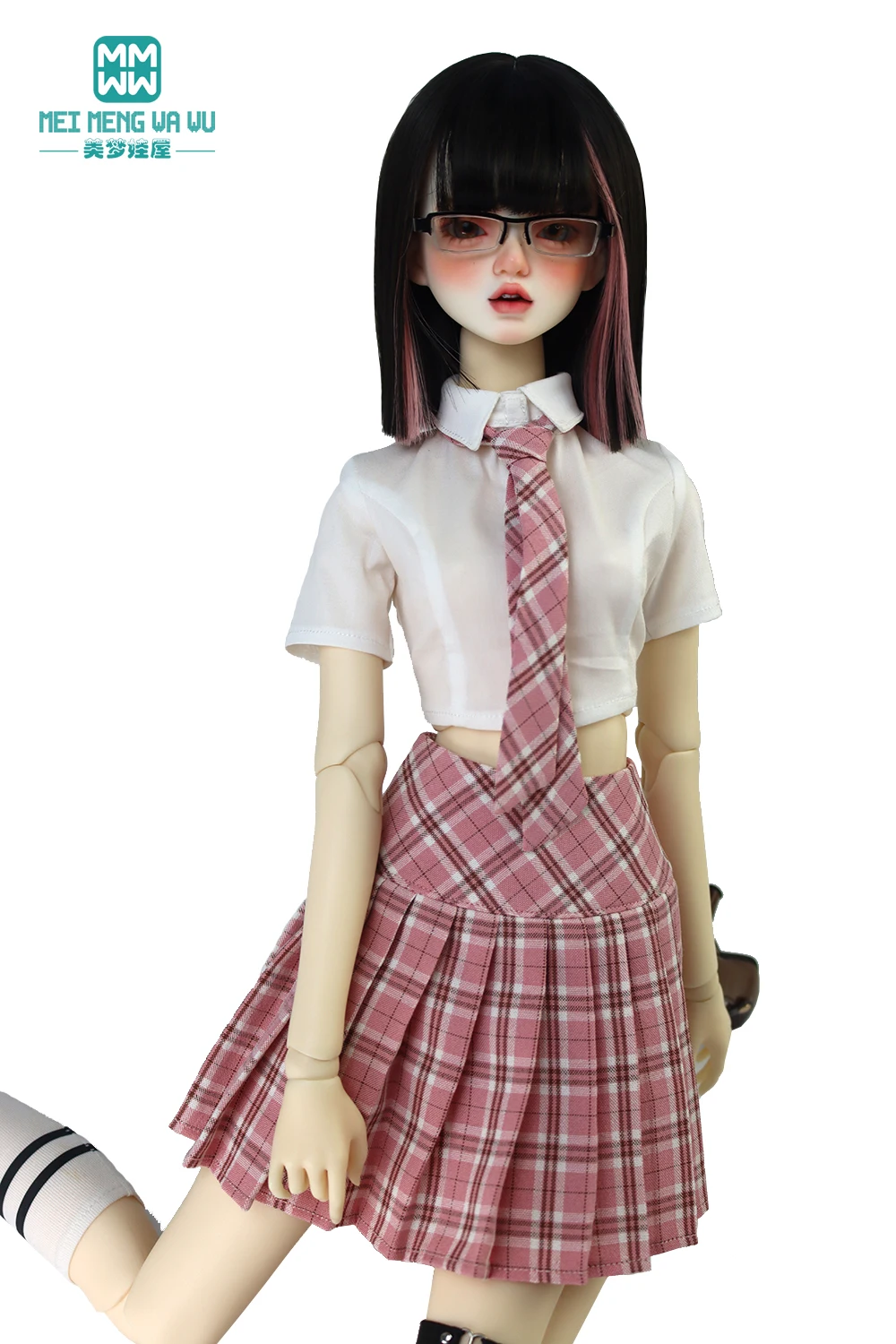 Fits 43cm-60cm 1/4 1/3 BJD DD SD MSD Doll Clothes Shirts School Uniform Skirts Uniform Suits
Fits 43cm-60cm 1/4 1/3 BJD DD SD MSD Doll Clothes Shirts School Uniform Skirts Uniform Suits