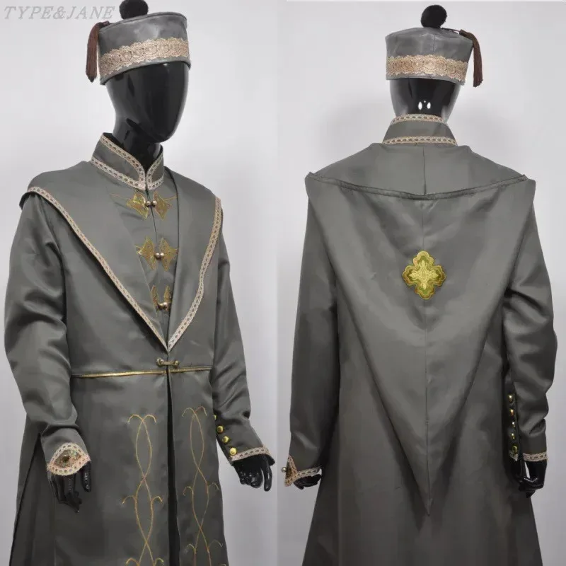 New s8s9 High quality Halloween Potter Dumbledore Cos Albus Anime Principal Wizardry Costume ❤2025 ☆
New s8s9 High quality Halloween Potter Dumbledore Cos Albus Anime Principal Wizardry Costume ❤2025 ☆