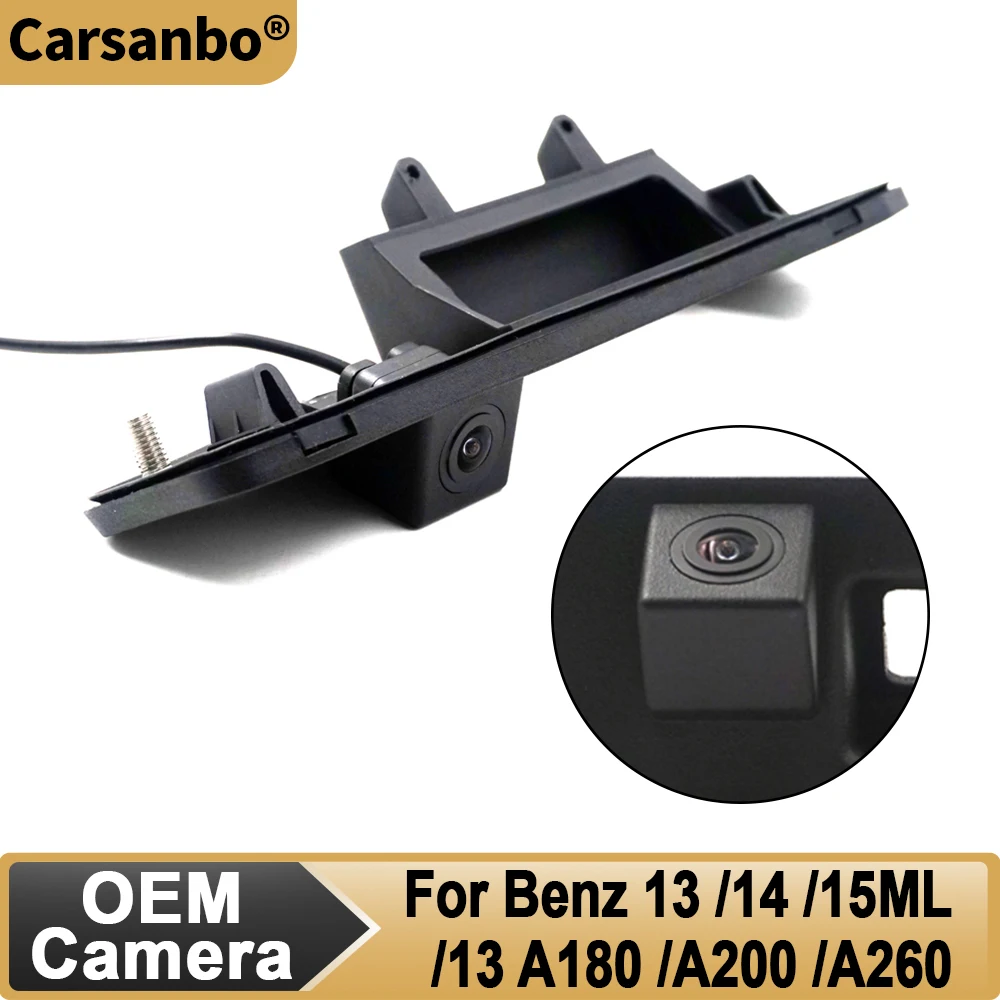 Carsanbo RearView Car Reverse Parking Trunk Handle Camera For Mercedes Benz 2013 14 15 ML 2013 A180 A200 A260 201516 GLA GLC GLE
Carsanbo RearView Car Reverse Parking Trunk Handle Camera For Mercedes Benz 2013 14 15 ML 2013 A180 A200 A260 201516 GLA GLC GLE