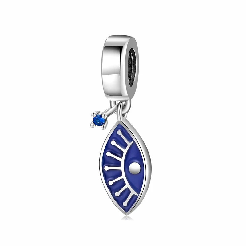 Стерлингового Серебра 925 пробы Lucky Blue Evil Eye, подвеска в виде капли масла, подвеска, подвеска, подходит для оригинального браслета, ювелирные изделия своими руками, аксессуары, бусины
Стерлингового Серебра 925 пробы Lucky Blue Evil Eye, подвеска в виде капли масла, подвеска, подвеска, подходит для оригинального браслета, ювелирные изделия своими руками, аксессуары, бусины