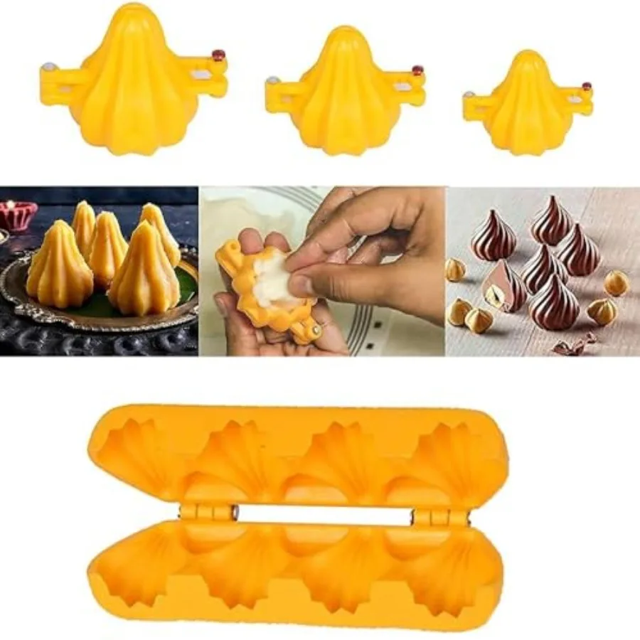 Multi Utility Plastic Mould for Ganesh Festival Includes Different Size One
Multi Utility Plastic Mould for Ganesh Festival Includes Different Size One