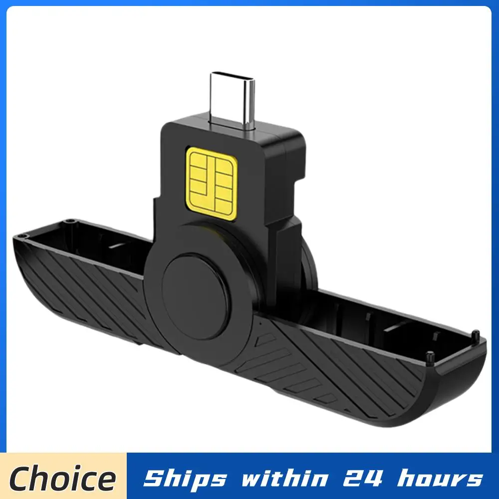 ID CAC Card Reader USB Common Access CAC Portable USB Card Reader Type-C for SIM Chip ID Card for Government ID ActivClient AKO
ID CAC Card Reader USB Common Access CAC Portable USB Card Reader Type-C for SIM Chip ID Card for Government ID ActivClient AKO