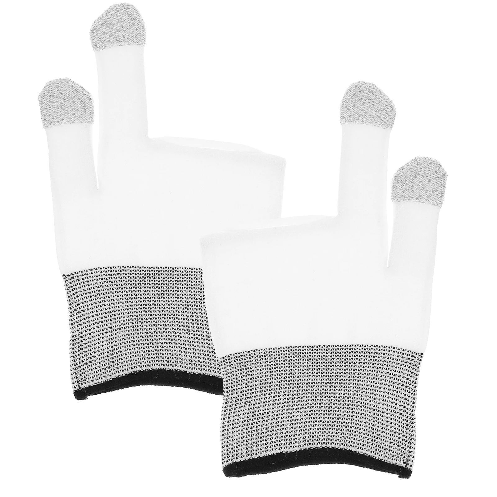 Sweat-proof Black Finger Gaming Sleeve Sleeve Finger Gloves For Gaming for Mobile Phone Thumb Cover Accessories
Sweat-proof Black Finger Gaming Sleeve Sleeve Finger Gloves For Gaming for Mobile Phone Thumb Cover Accessories
