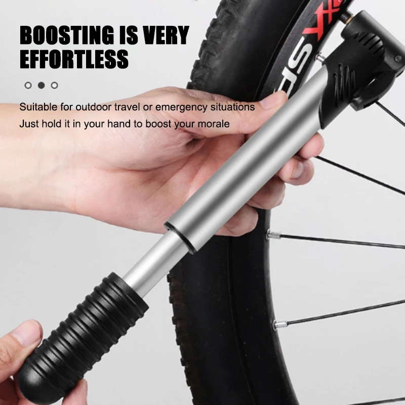 Portable Mini Inflator, Bicycle Inflator, Mountain Bike, Road Bike, Basketball, Football Inflatable Equipment Accessories
Portable Mini Inflator, Bicycle Inflator, Mountain Bike, Road Bike, Basketball, Football Inflatable Equipment Accessories