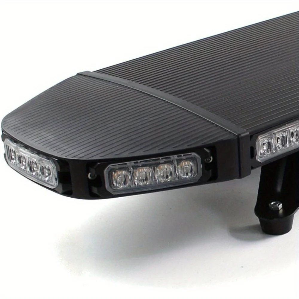 12-24V ize Roof Top Security Strobe Light Bar LED Flashing Warning Light Bar Amber White Emergency Lightbar for Truck Carcustom
12-24V ize Roof Top Security Strobe Light Bar LED Flashing Warning Light Bar Amber White Emergency Lightbar for Truck Carcustom