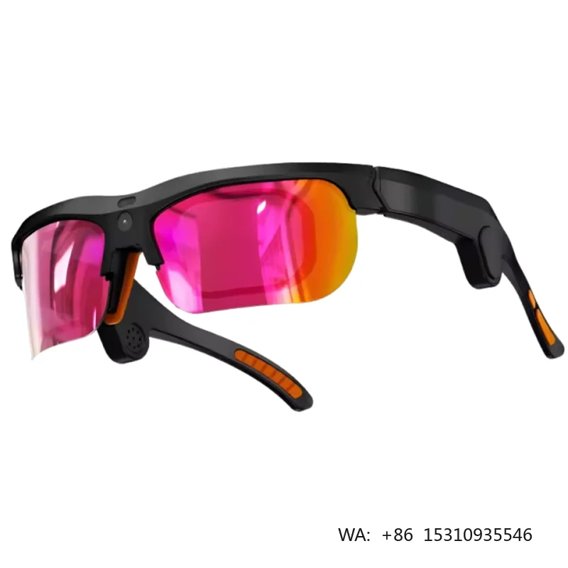 1200P HD Anti-Shake AI Smart Glasses IP68 Waterproof Outdoor Cycling Audio Video Translation Eyewear
1200P HD Anti-Shake AI Smart Glasses IP68 Waterproof Outdoor Cycling Audio Video Translation Eyewear
