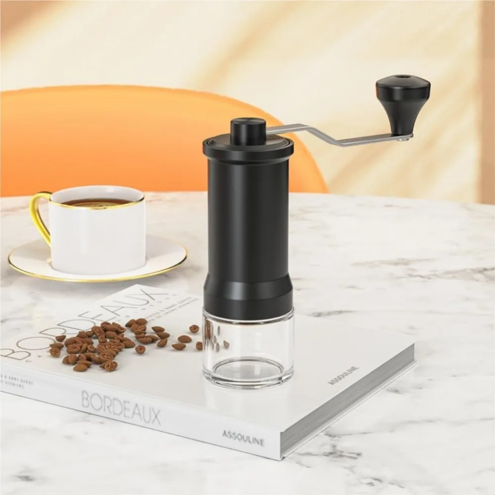 Hand Coffee Grinder Hand-cranked Coffee Bean Grinder, Coffee Household Manual Portable Small Coffees Machine
Hand Coffee Grinder Hand-cranked Coffee Bean Grinder, Coffee Household Manual Portable Small Coffees Machine