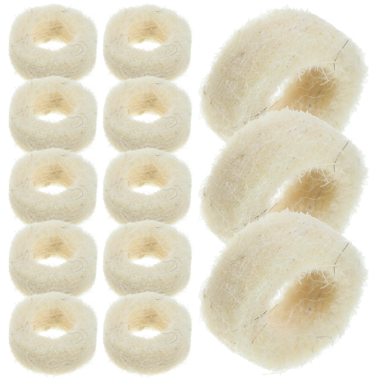 100 Pcs Industrial High Density Wool Felt Sealing Gasket Mechanical Oil Absorbing Washers with Holes Replacement Plug Kit Parts
100 Pcs Industrial High Density Wool Felt Sealing Gasket Mechanical Oil Absorbing Washers with Holes Replacement Plug Kit Parts