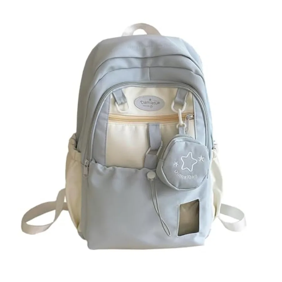 Cute Backpack, Travel Double Shoulder Bag, Laptop Backpack for 16" with Large Capacity Adjustable Straps
Cute Backpack, Travel Double Shoulder Bag, Laptop Backpack for 16" with Large Capacity Adjustable Straps