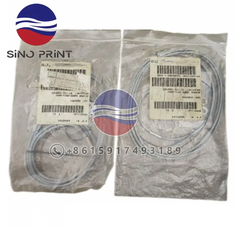 61.110.1325 Датчик INDUC SWIT PROX для Heidelberg SM102 SX102 Детали печатной машины для путешествий листов Monior
61.110.1325 Датчик INDUC SWIT PROX для Heidelberg SM102 SX102 Детали печатной машины для путешествий листов Monior