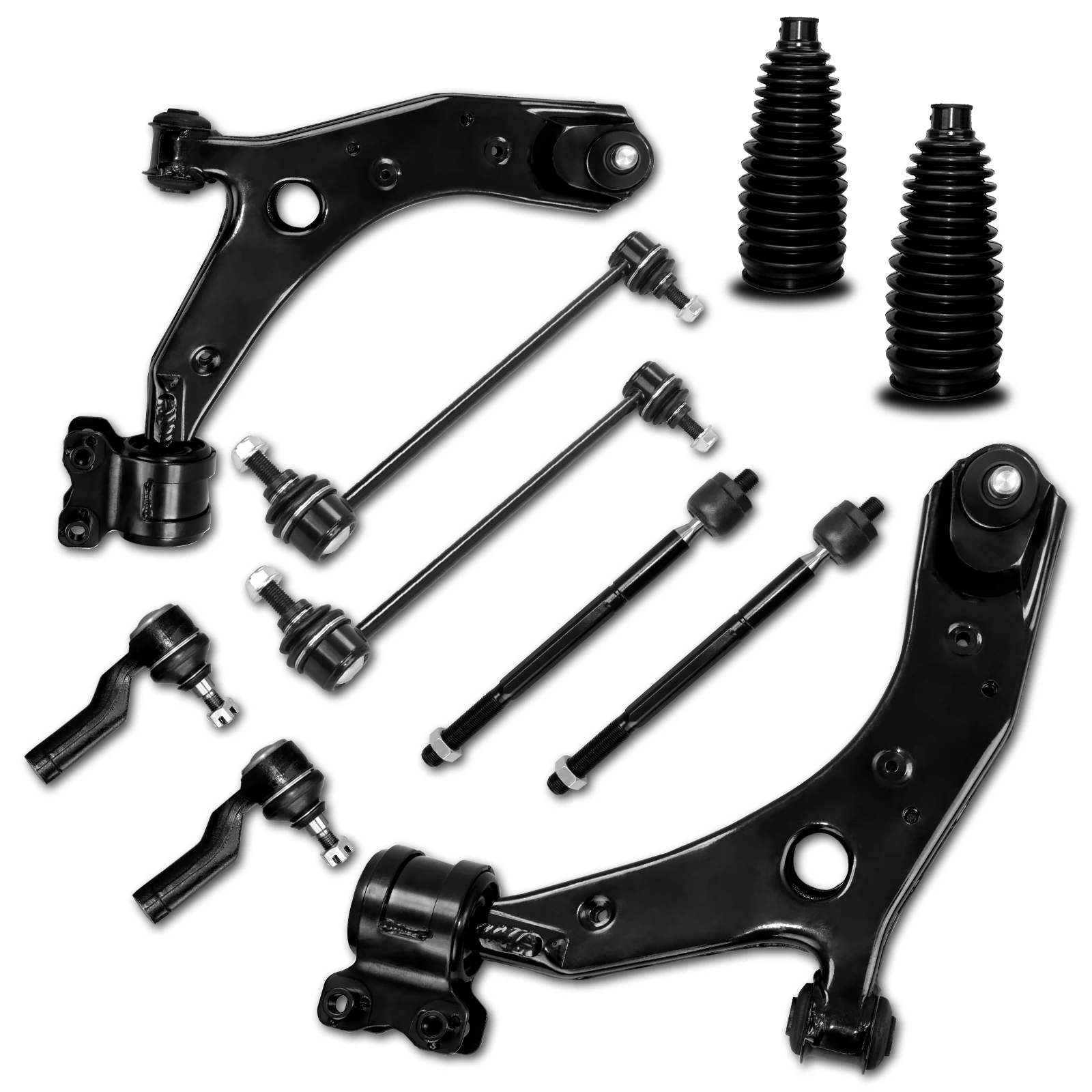 AzbuStag 10Pcs Front Lower Left Right Control Arm Tie Rod Boot for Mazda 3 Mazda 5 2004-2014 B32H34300D B32H34350D
AzbuStag 10Pcs Front Lower Left Right Control Arm Tie Rod Boot for Mazda 3 Mazda 5 2004-2014 B32H34300D B32H34350D