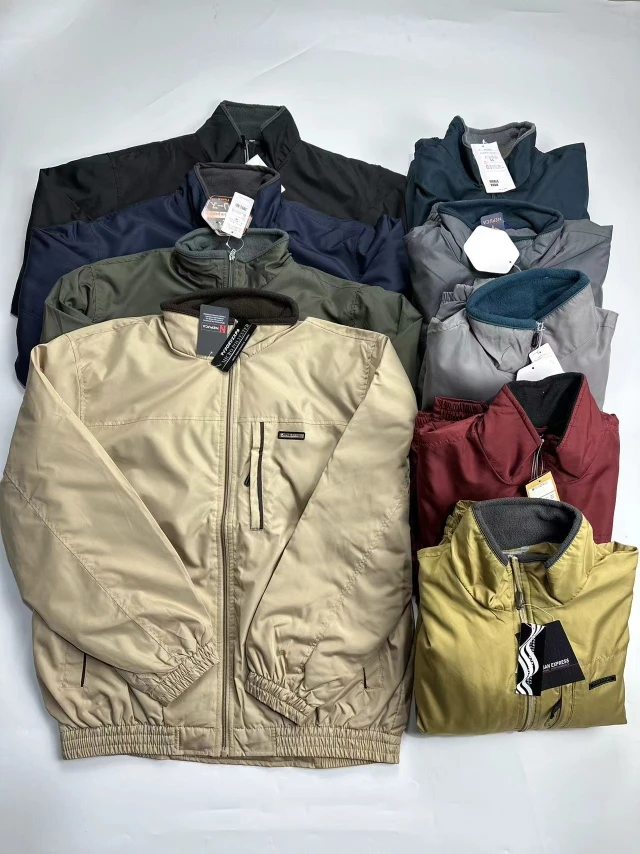 Men's Spring Autumn Fleece Lined Windproof Short Workwear Jacket American Casual Stand Collar Retro Skateboarding Sport Coat
Men's Spring Autumn Fleece Lined Windproof Short Workwear Jacket American Casual Stand Collar Retro Skateboarding Sport Coat