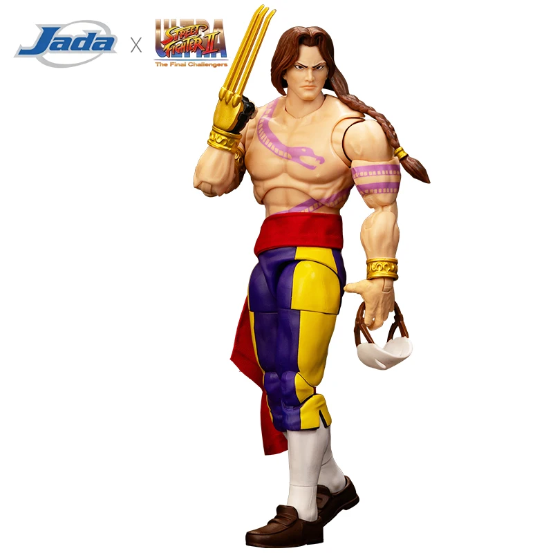 JADA Toys Action Figure Street Fighter Vega 1/12 - Ninja Collector Figure (Claw Master Edition) JD35172
JADA Toys Action Figure Street Fighter Vega 1/12 - Ninja Collector Figure (Claw Master Edition) JD35172