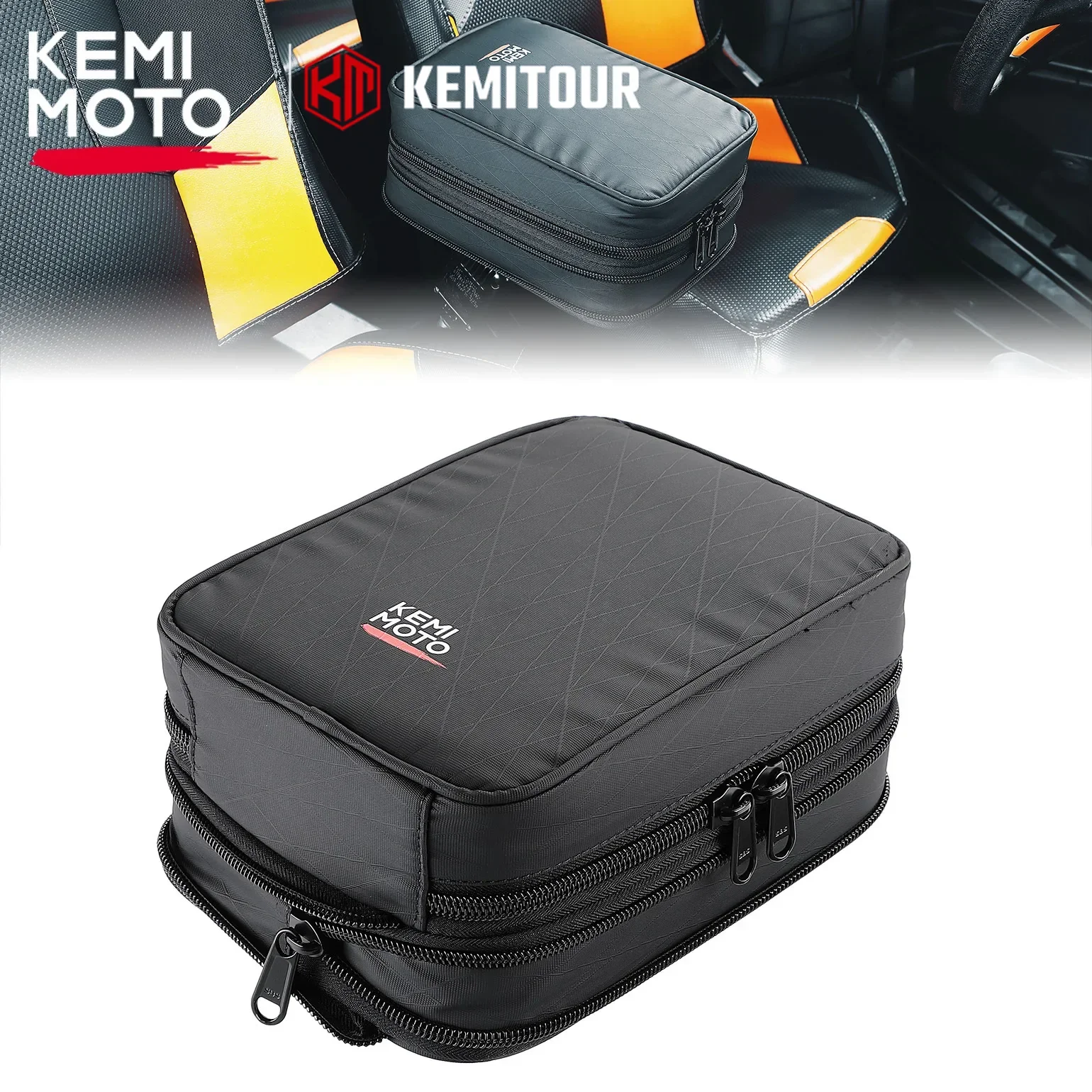 KEMIMOTO UTV Подлокотник, безопасная сумка для хранения консоли, сумка для хранения из искусственной кожи, совместимая с Polaris RZR 900 S Trail 1000 XP 4 Turbo 2014-2022 2023
KEMIMOTO UTV Подлокотник, безопасная сумка для хранения консоли, сумка для хранения из искусственной кожи, совместимая с Polaris RZR 900 S Trail 1000 XP 4 Turbo 2014-2022 2023