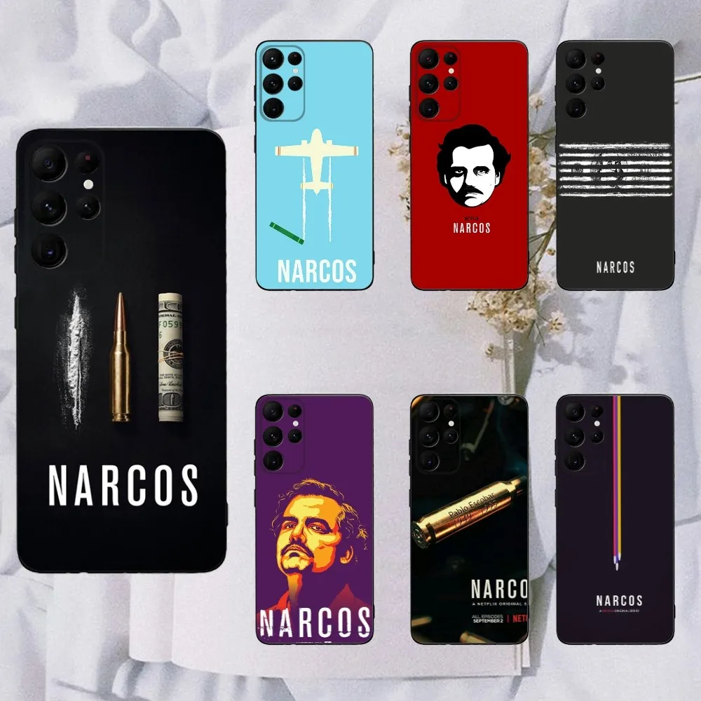 N-Narcos TV Phone Case For Samsung Galaxy A20,A21s,A22,A31,A32,A52,A53,A72,73,A80,A91 Soft Black Cover
N-Narcos TV Phone Case For Samsung Galaxy A20,A21s,A22,A31,A32,A52,A53,A72,73,A80,A91 Soft Black Cover