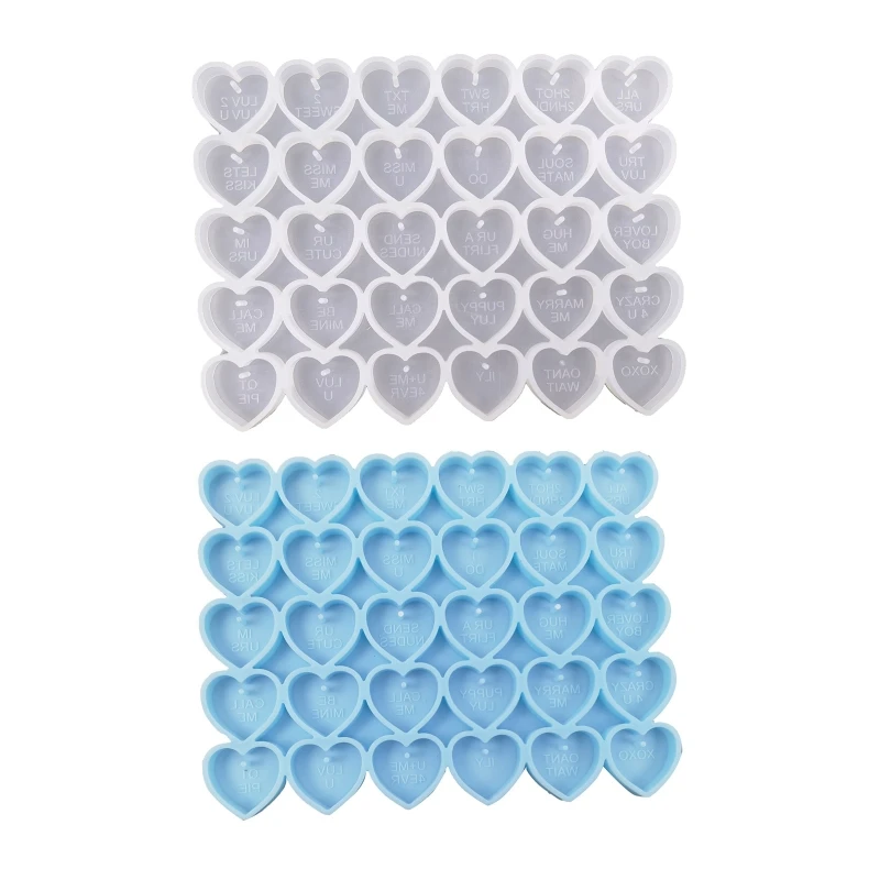Love Earrings Resin Mold Jewelry Casting Mold Silicone Combination Pendant Mold Jewelry Diy Craft Supplies
Love Earrings Resin Mold Jewelry Casting Mold Silicone Combination Pendant Mold Jewelry Diy Craft Supplies