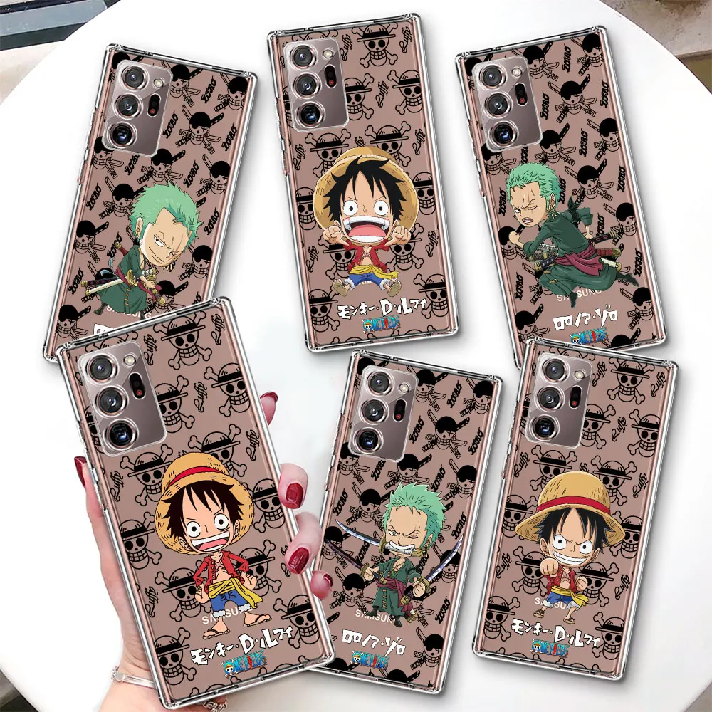 Чехол Luffy Zoro One Piece для Samsung Galaxy Note 10 Plus 20 Ultra TPU, прозрачный противоударный чехол для телефона M33 M02 M11 M12 F12
Чехол Luffy Zoro One Piece для Samsung Galaxy Note 10 Plus 20 Ultra TPU, прозрачный противоударный чехол для телефона M33 M02 M11 M12 F12