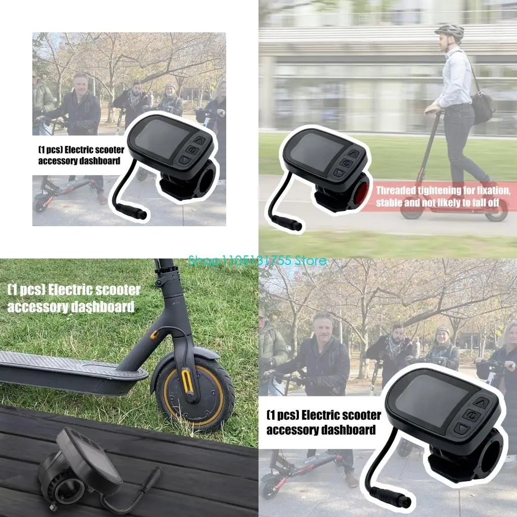 K0EF LCD Display Controller Electric Scooter Instrument Panel Front Rear Controller
K0EF LCD Display Controller Electric Scooter Instrument Panel Front Rear Controller