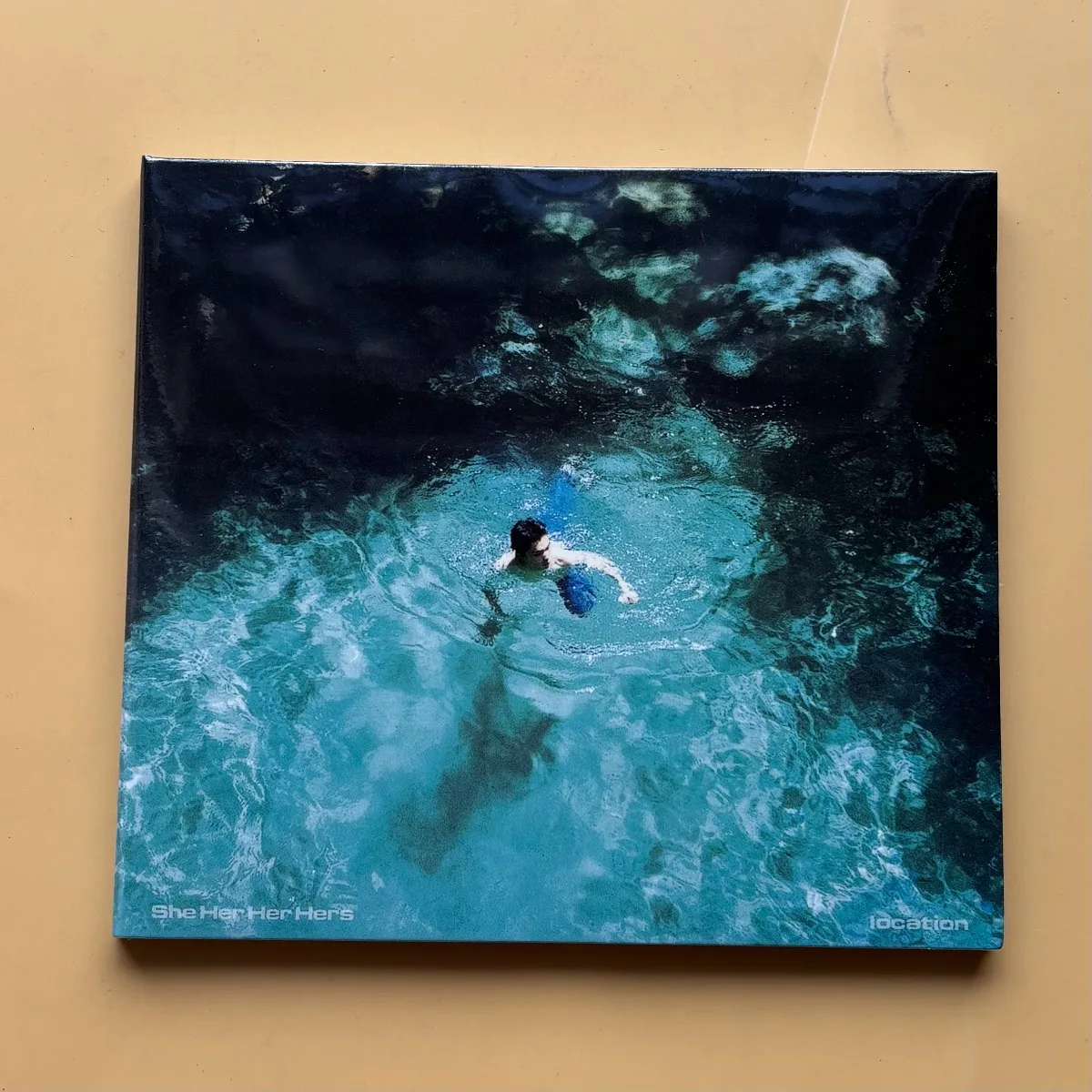 She Her Her Hers Location CD Japanese Indie Rock Album Dreamy Atmosphere Smooth Melodies for Music Lovers and Collectors
She Her Her Hers Location CD Japanese Indie Rock Album Dreamy Atmosphere Smooth Melodies for Music Lovers and Collectors