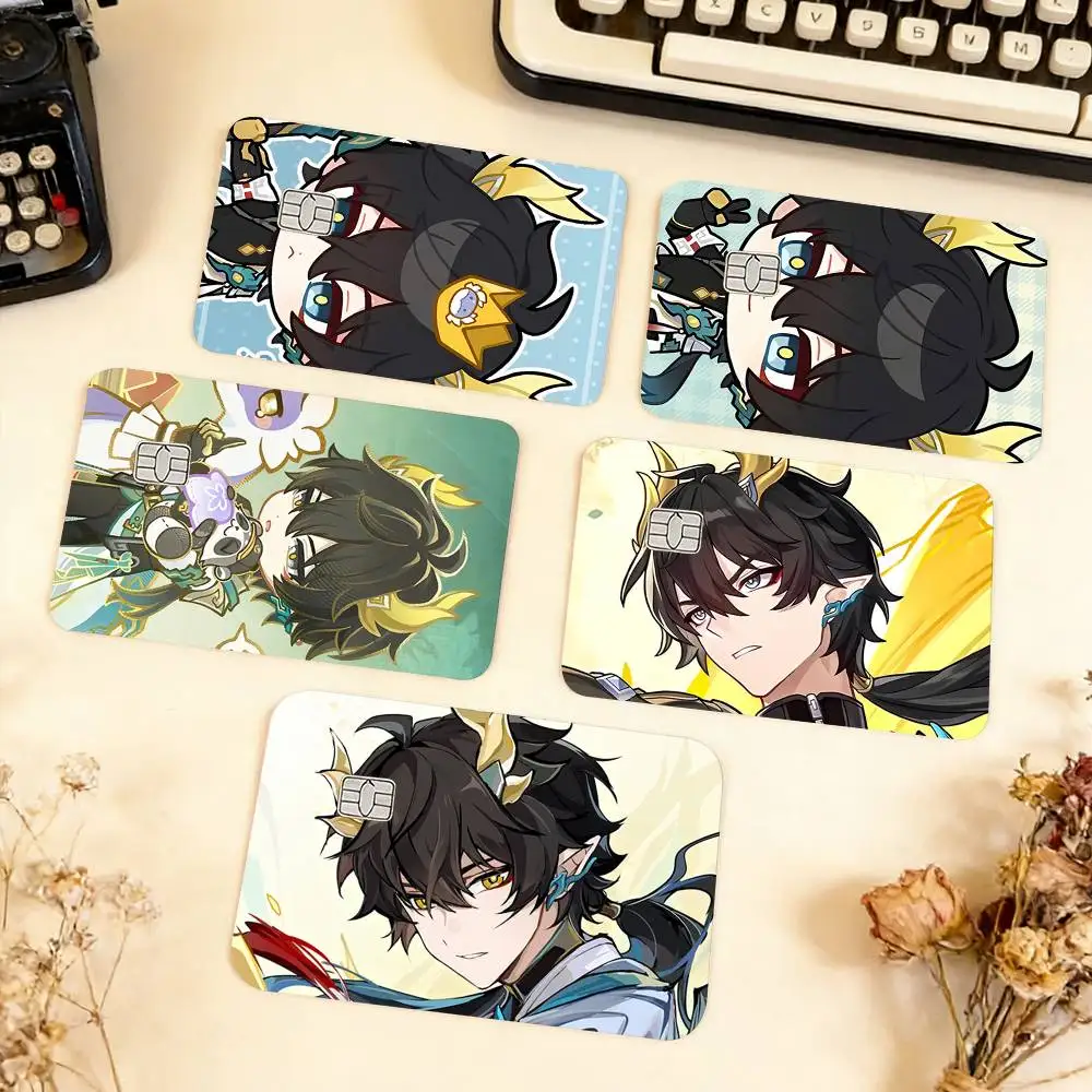 Anime Game D-Dan Heng Waterproof Film Skin Cover Credit Card Stickers Debit Front Bank Bus Pass
Anime Game D-Dan Heng Waterproof Film Skin Cover Credit Card Stickers Debit Front Bank Bus Pass