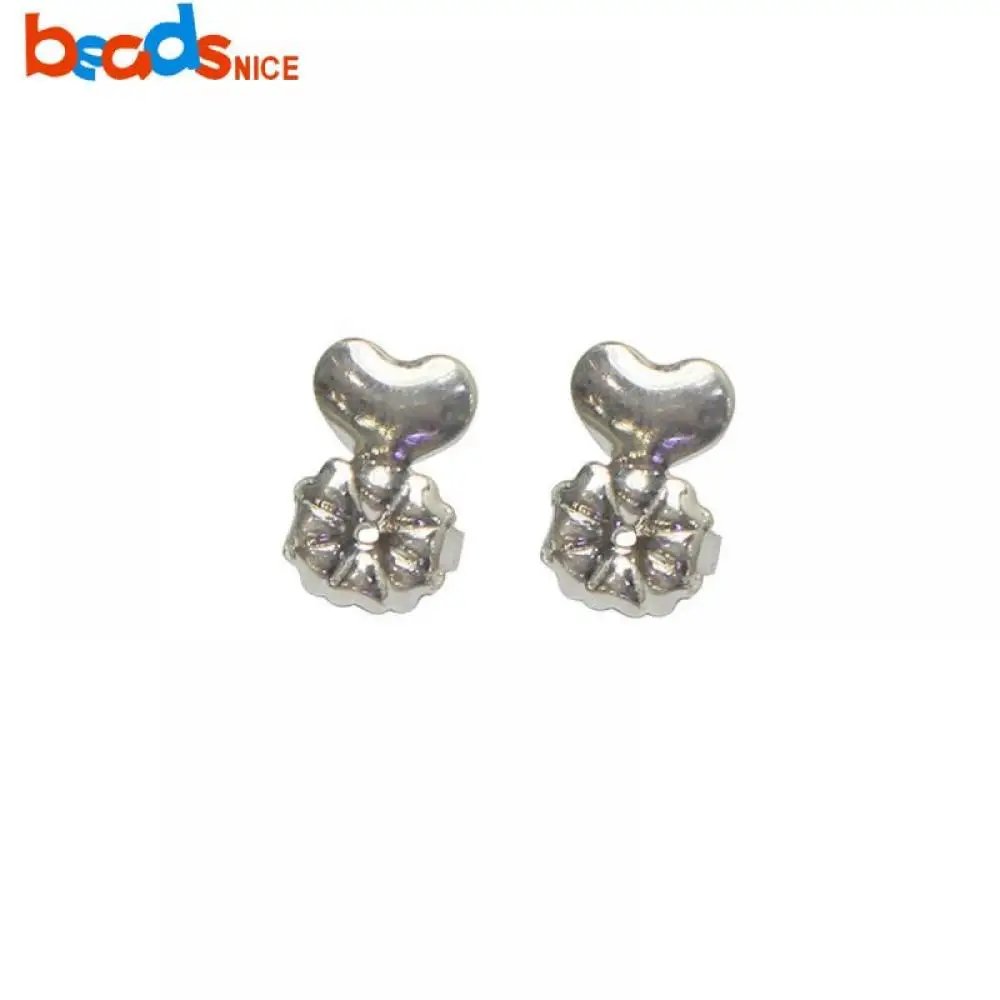 Beadsnice 2pairs 925 Silver Earring Backs Butterfly Clasps Earring Findings for Jewelry Making Handmake Gift For Her ID38538
Beadsnice 2pairs 925 Silver Earring Backs Butterfly Clasps Earring Findings for Jewelry Making Handmake Gift For Her ID38538