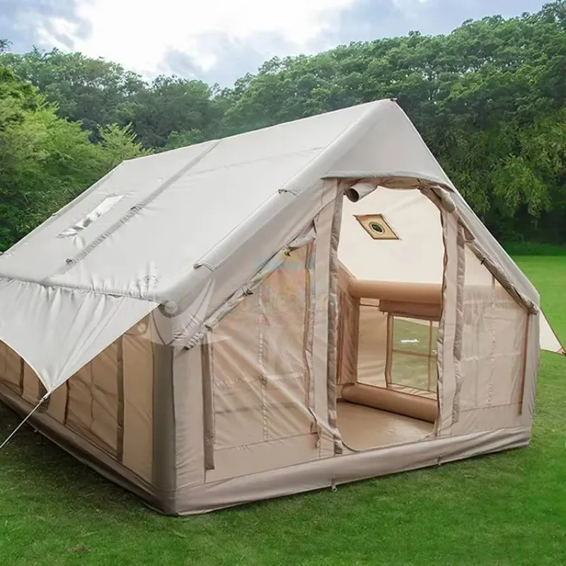 Portable Supply Travel Air Tent Waterproof Camping House Outdoor Heavy Duty Camping Inflatable Tent
Portable Supply Travel Air Tent Waterproof Camping House Outdoor Heavy Duty Camping Inflatable Tent
