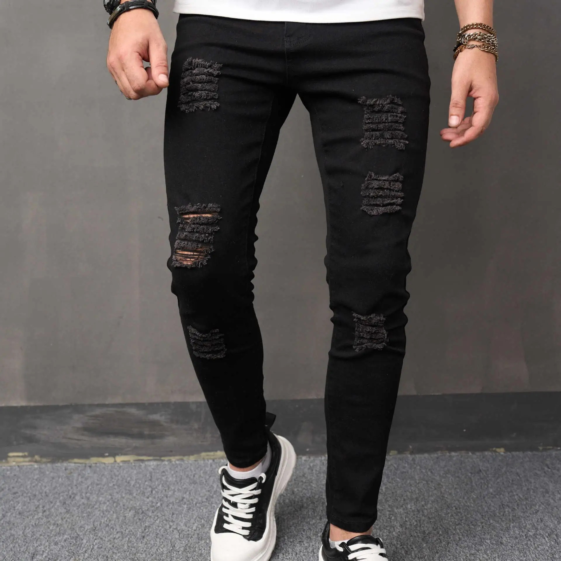 Men's Straight Leg Stretch Jeans mid Waist Casual Comfortable Fit Unbranded Mid-Waist Zipper Fly Washed Look Resistant to Def...
Men's Straight Leg Stretch Jeans mid Waist Casual Comfortable Fit Unbranded Mid-Waist Zipper Fly Washed Look Resistant to Def...