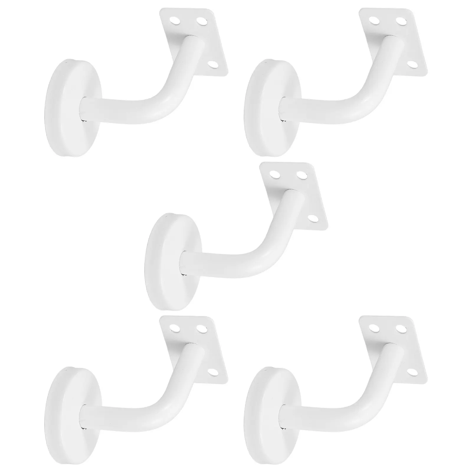 Wall Mounted Stainless Steel Handrail Brackets Heavy Duty for Stair Railings Porch Handrails Basement Guardrails Modern Sleek
Wall Mounted Stainless Steel Handrail Brackets Heavy Duty for Stair Railings Porch Handrails Basement Guardrails Modern Sleek