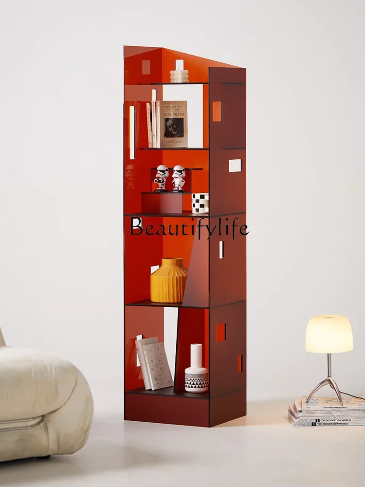 N Nordic Shelf Acrylic Living Room Bedroom Storage Ideas Multi-Layer Light Luxury Bookshelf Italian Style
N Nordic Shelf Acrylic Living Room Bedroom Storage Ideas Multi-Layer Light Luxury Bookshelf Italian Style