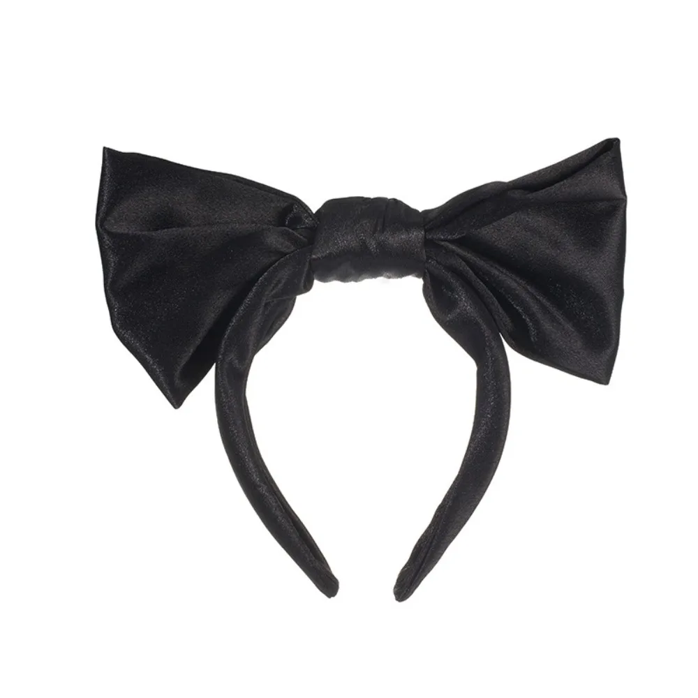 Elegant Sweet Bowknot Headband Lovely Satin Lolita Hair Band Temperament Hair Accessories Cosplay Hair Hoop Photograph
Elegant Sweet Bowknot Headband Lovely Satin Lolita Hair Band Temperament Hair Accessories Cosplay Hair Hoop Photograph