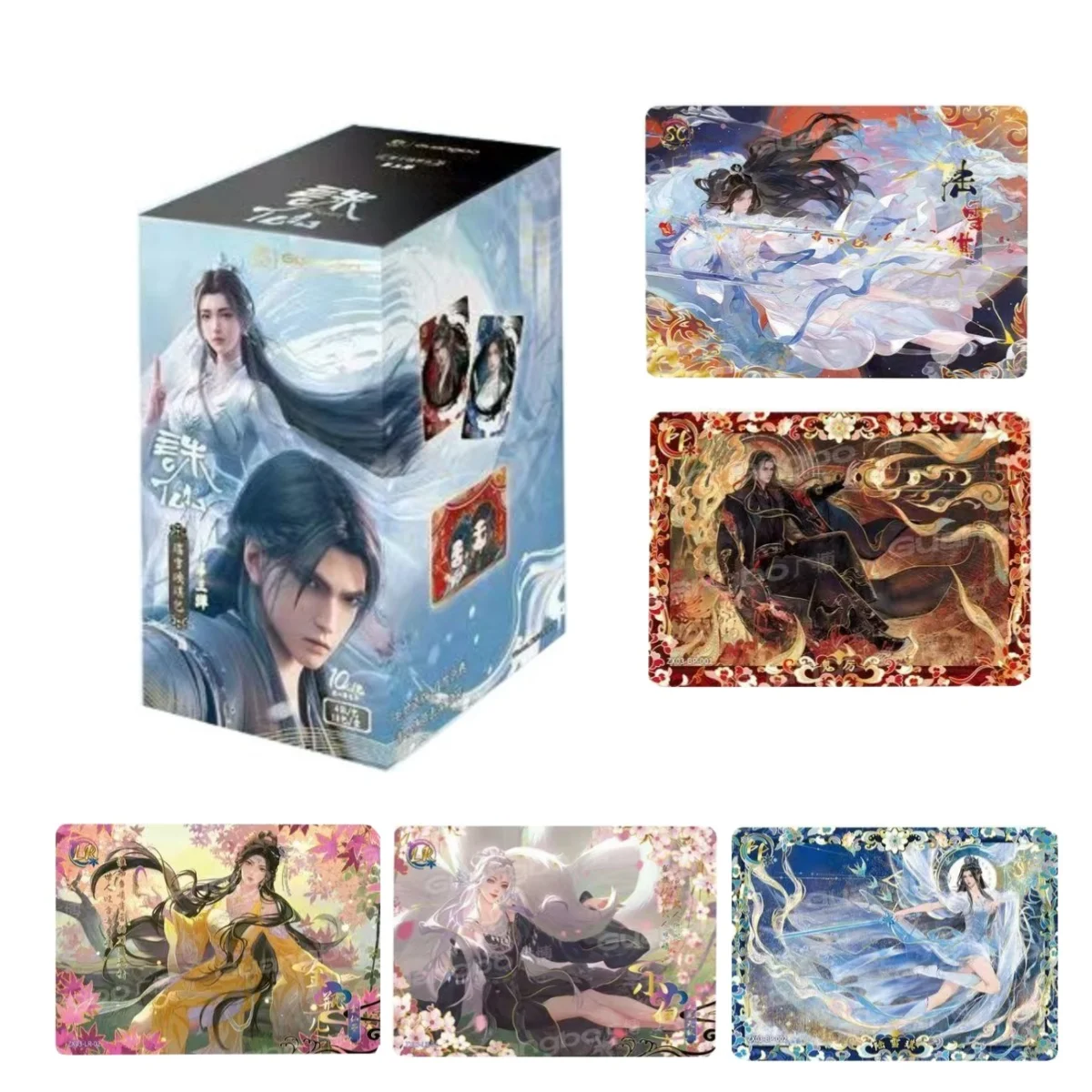 Jade Dynasty Vol.3 Ruixue Yingqi Bag Zhang Xiaofan Lu Xueqi Animation Character Peripheral Collection Card Kids Toys and Gifts
Jade Dynasty Vol.3 Ruixue Yingqi Bag Zhang Xiaofan Lu Xueqi Animation Character Peripheral Collection Card Kids Toys and Gifts