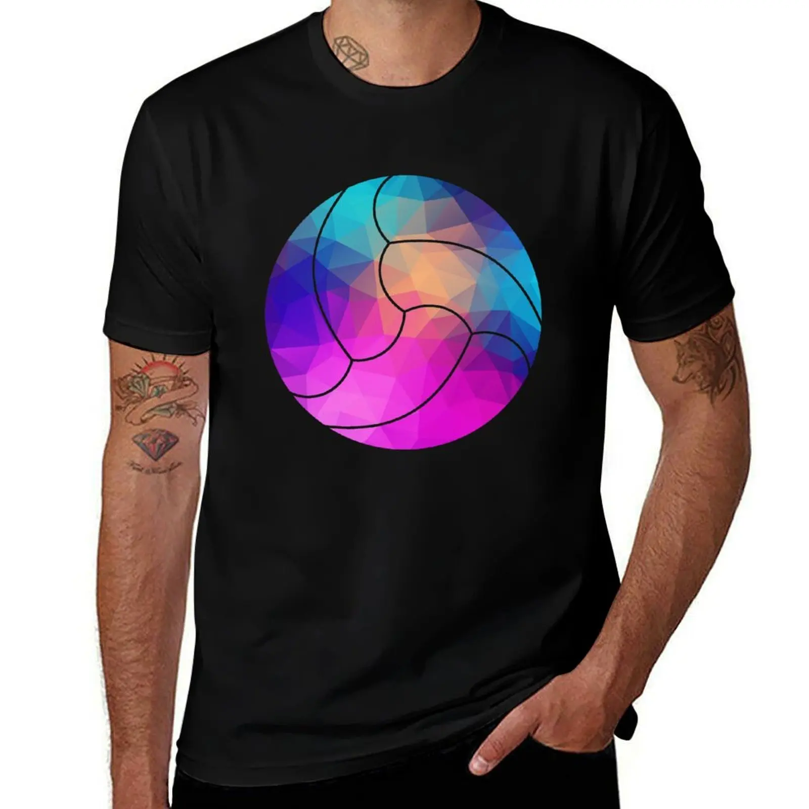 Volleyball Colorful Art Gifts T-Shirt t shirts for man graphic tees t shirts designer cotton t shirts high quality T-Shirt
Volleyball Colorful Art Gifts T-Shirt t shirts for man graphic tees t shirts designer cotton t shirts high quality T-Shirt